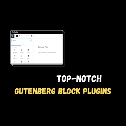 Top-notch Gutenberg Block Plugins