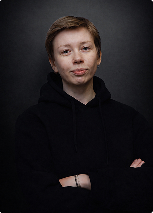 Svitlana - React JS/WordPress Developer