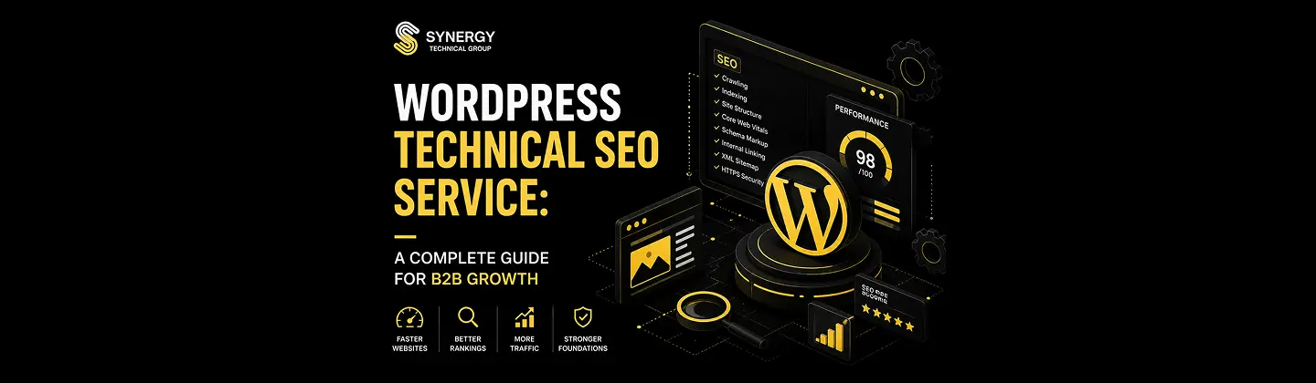WordPress Technical SEO Service: A Complete Guide for B2B Growth
