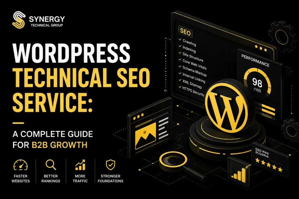 WordPress Technical SEO Service: A Complete Guide for B2B Growth