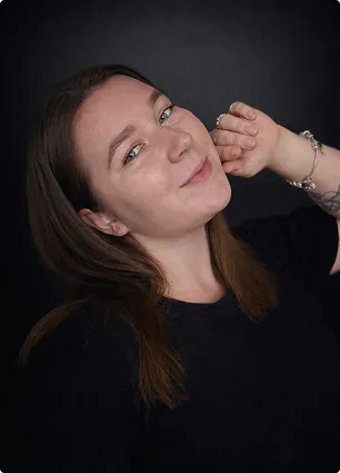 Irina - React JS/WordPress Developer